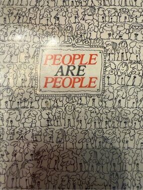 Vintage RARE 1979 People Are People puzzle 500 piece NEW in sealed box